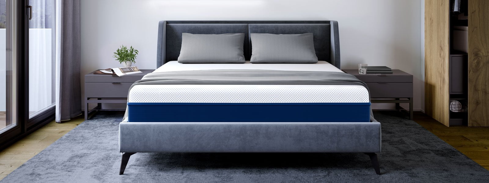 Read about how Amerisleep compares to Purple mattress reviews